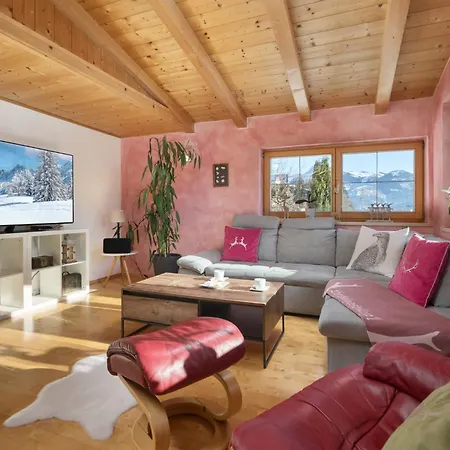 Apartment Panorama - Bergblick &
