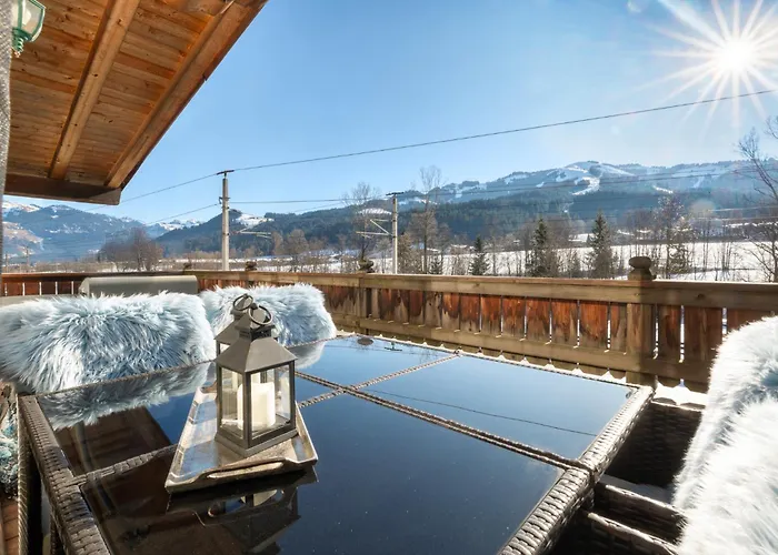 Panorama Kirchberg in Tirol